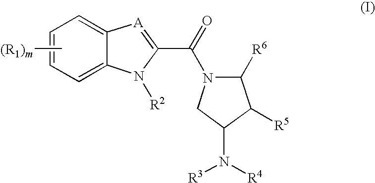 Indoles and benzoimidazoles as modulators of the histamine H4 receptor