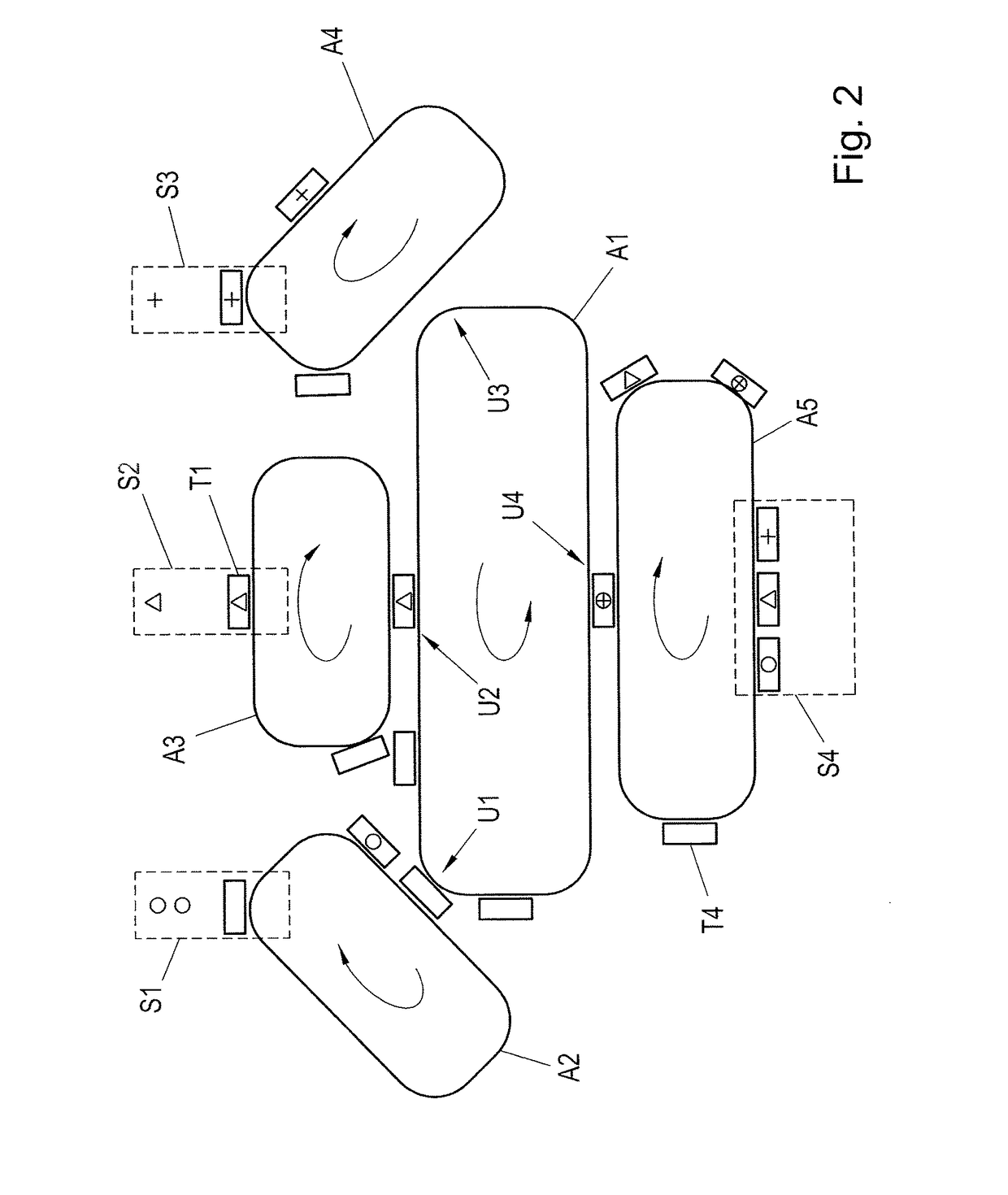 Method for operating a long stator linear motor