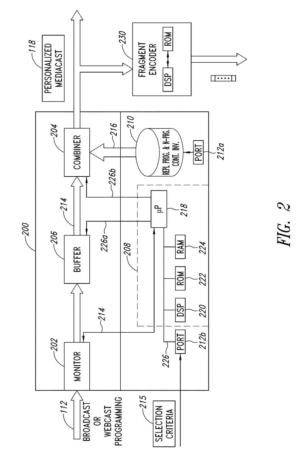 Systems and methods to deliver a personalized mediacast with an uninterrupted lead-in portion