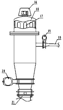 Enclosed transportation method of powder materials capable of absorbing moisture easily