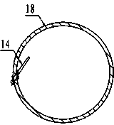 Enclosed transportation method of powder materials capable of absorbing moisture easily