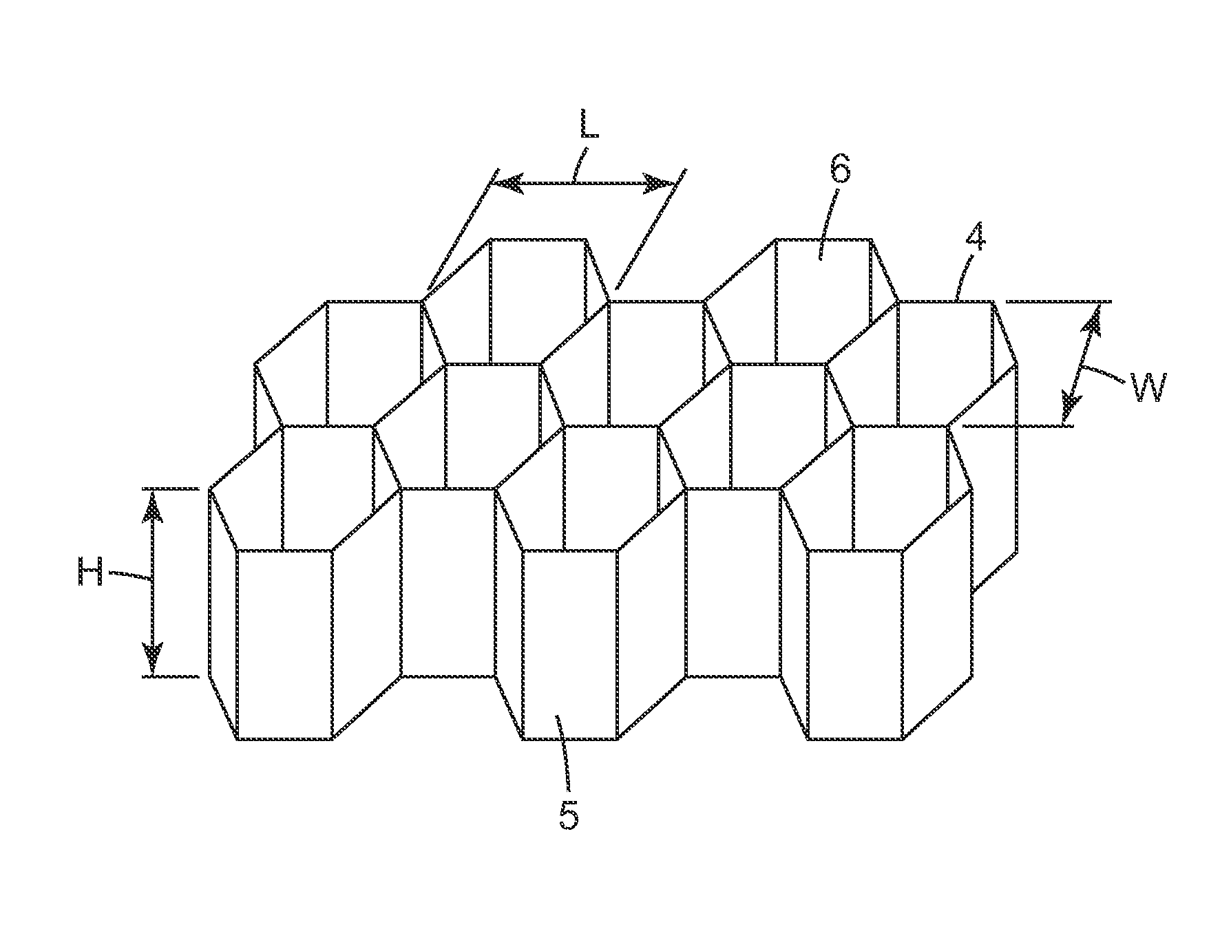Epoxy resin-based composition as a filler honeycomb cells
