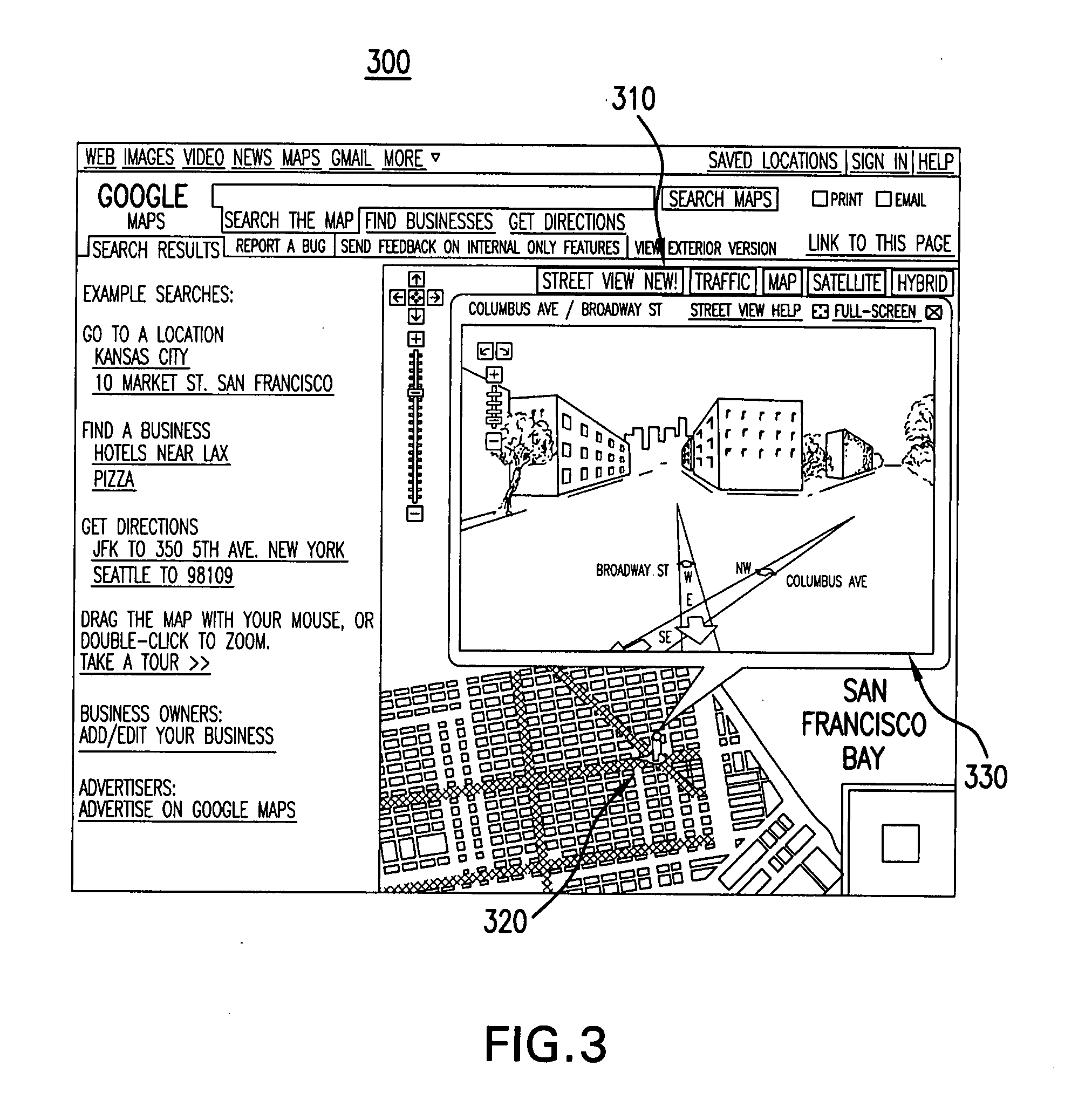 Efficient rendering of panoramic images, and applications thereof