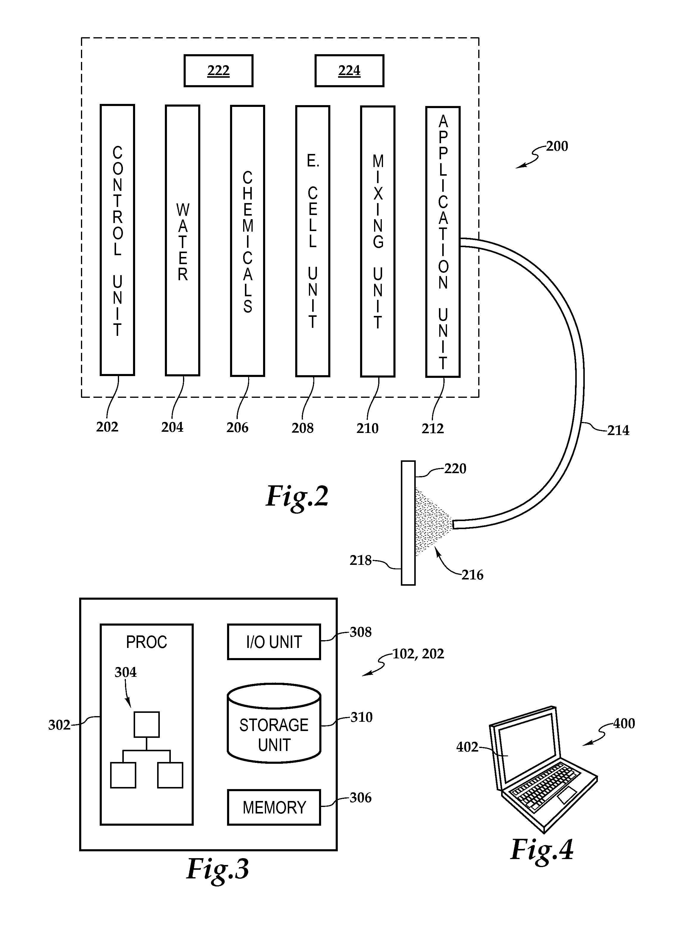 Electrolytic System and Method for Generating Biocides Having an Electron Deficient Carrier Fluid and Chlorine Dioxide