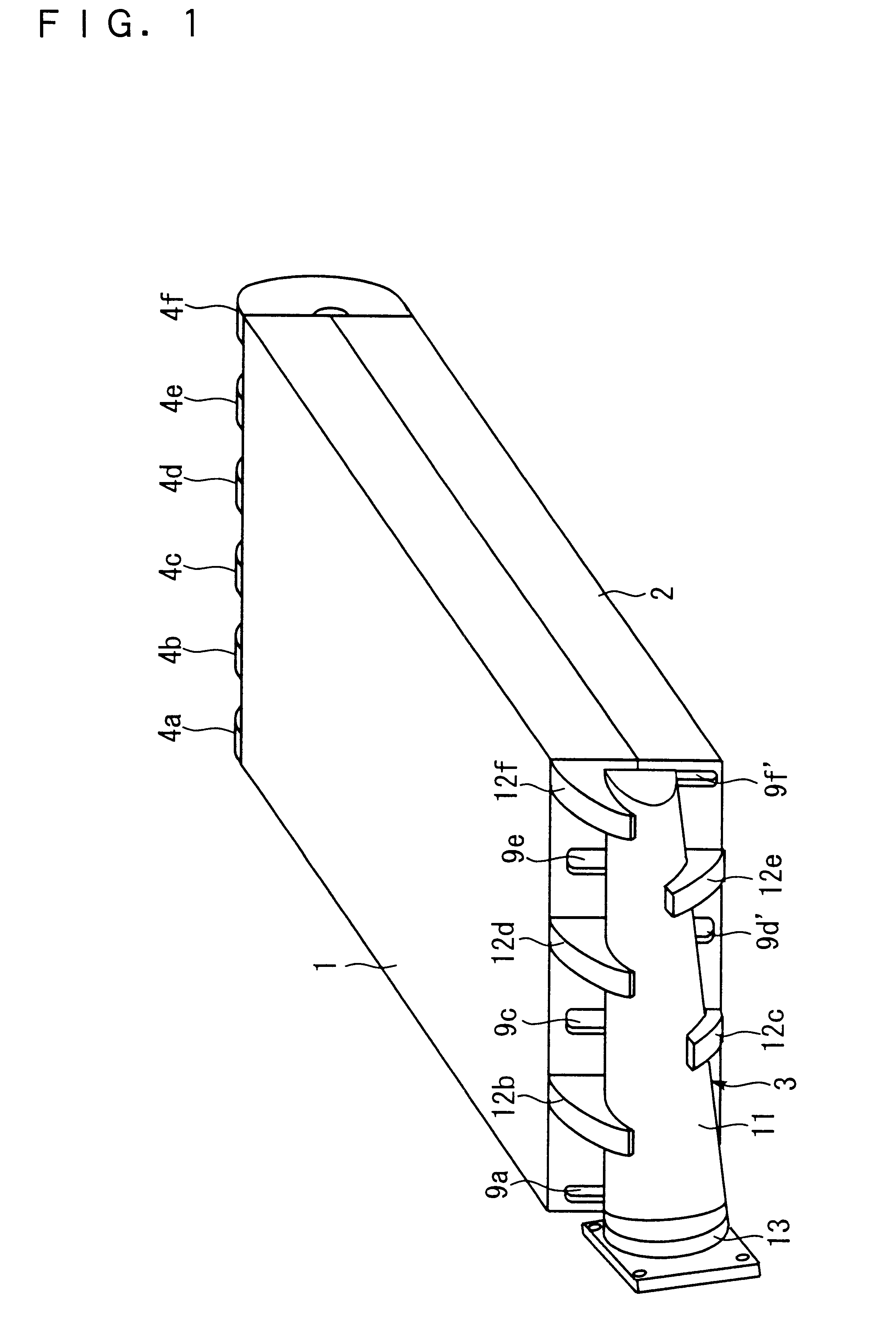 Battery cooling structure