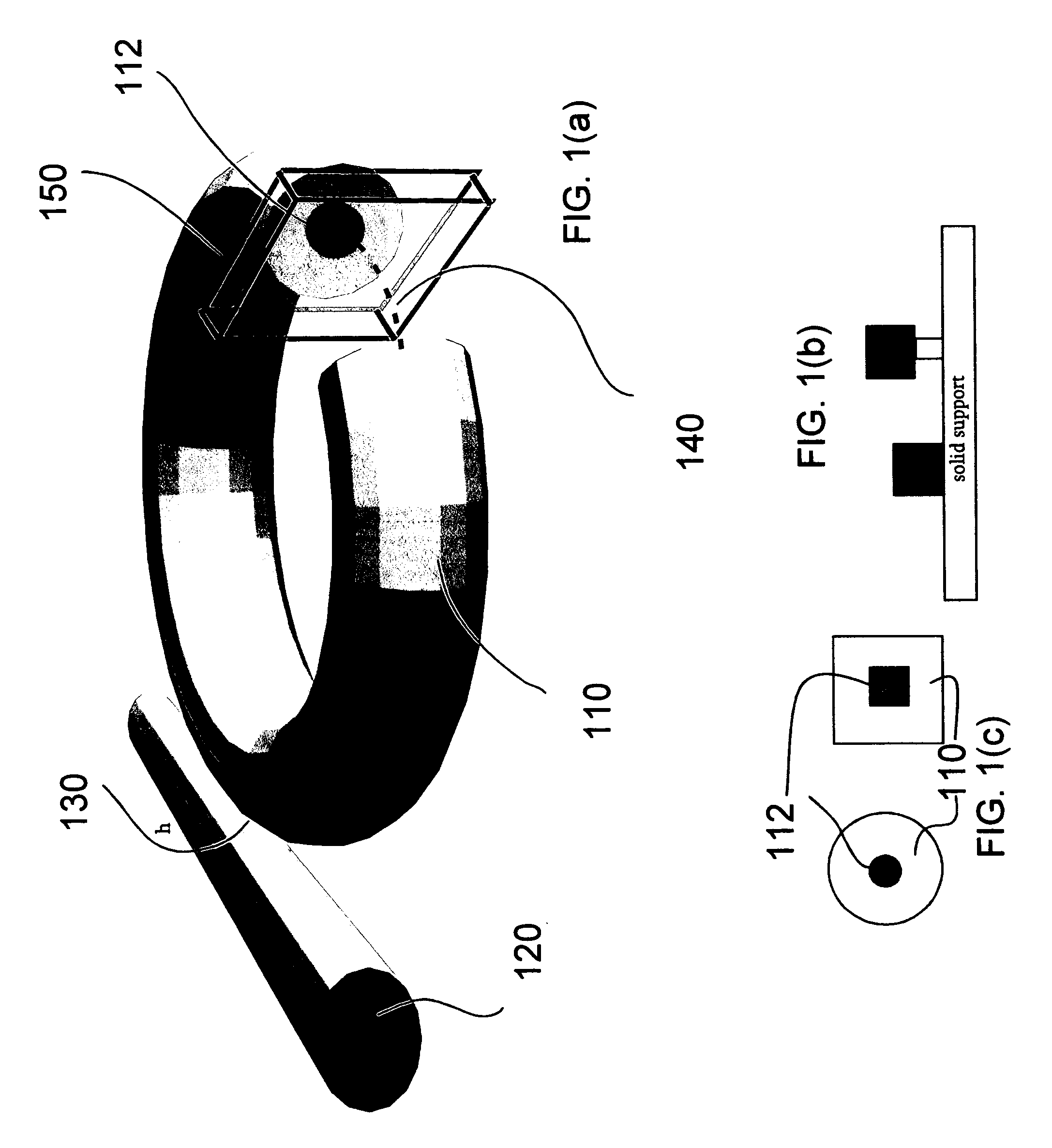 Method and apparatus for measuring and monitoring optical properties based on a ring-resonator