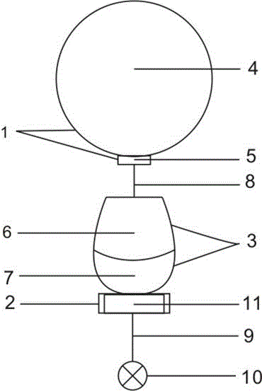 Horizontal airship carrying body