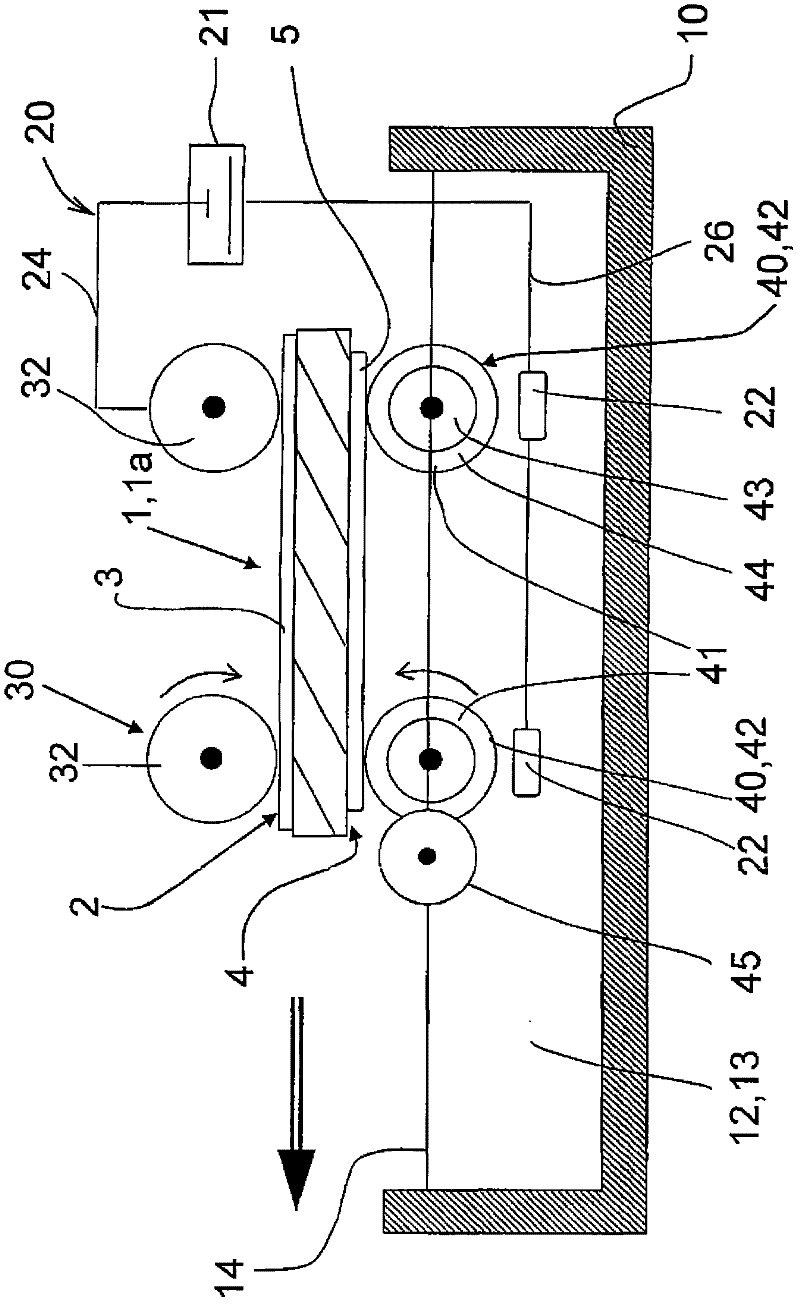Method and device for galvanising substrates and solar cells