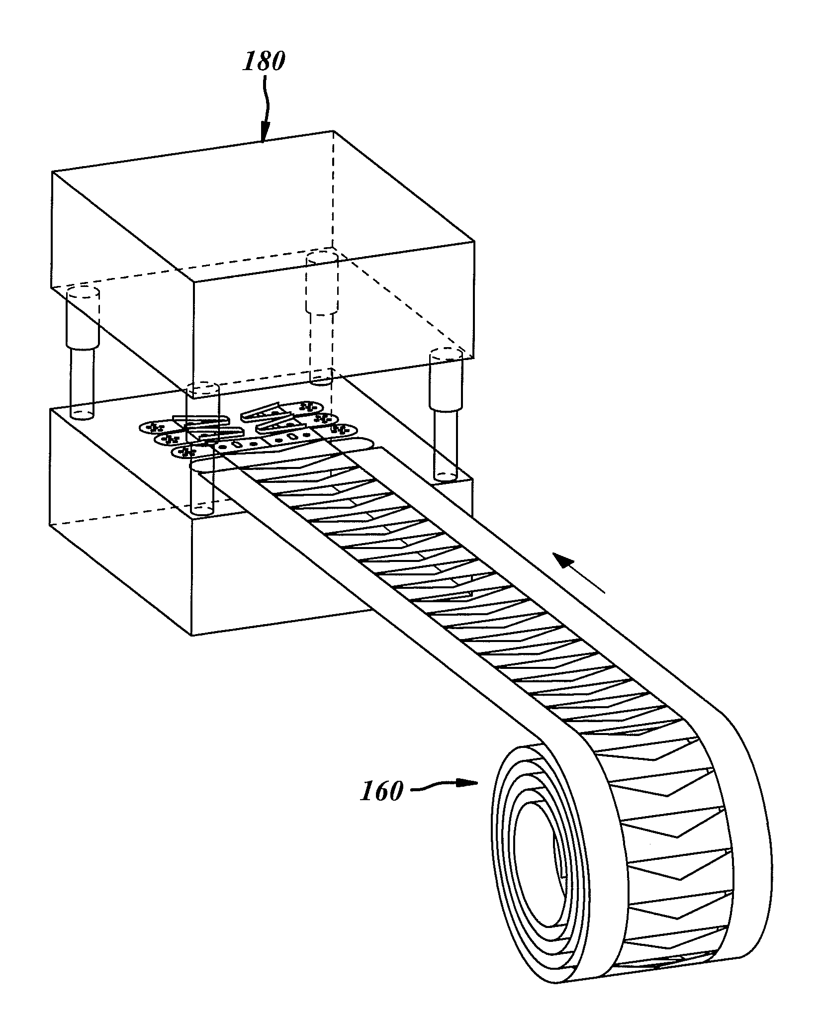 Metal forming process and welded coil assembly