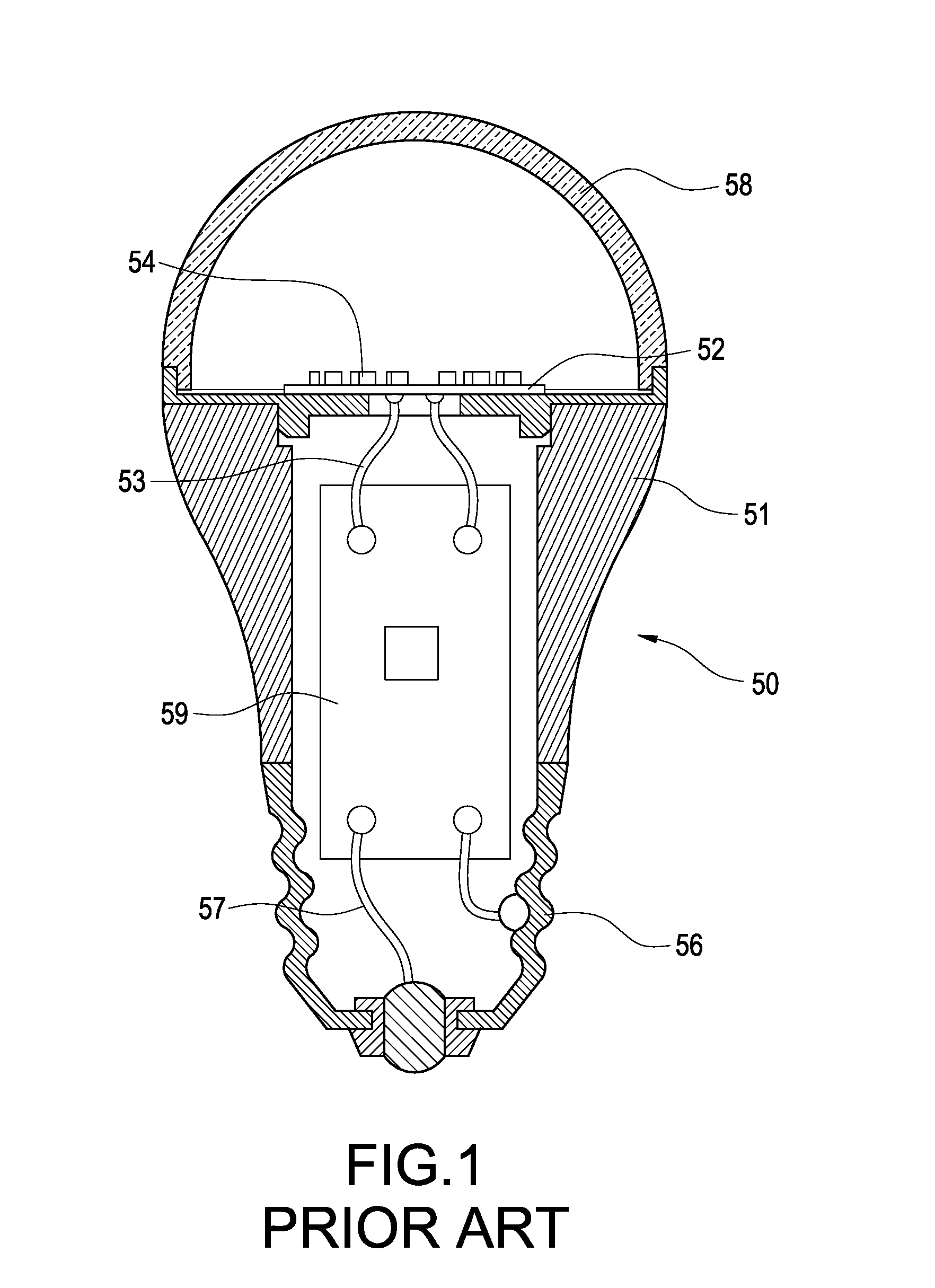 Illiminant device and manufacturing method of lamp holder