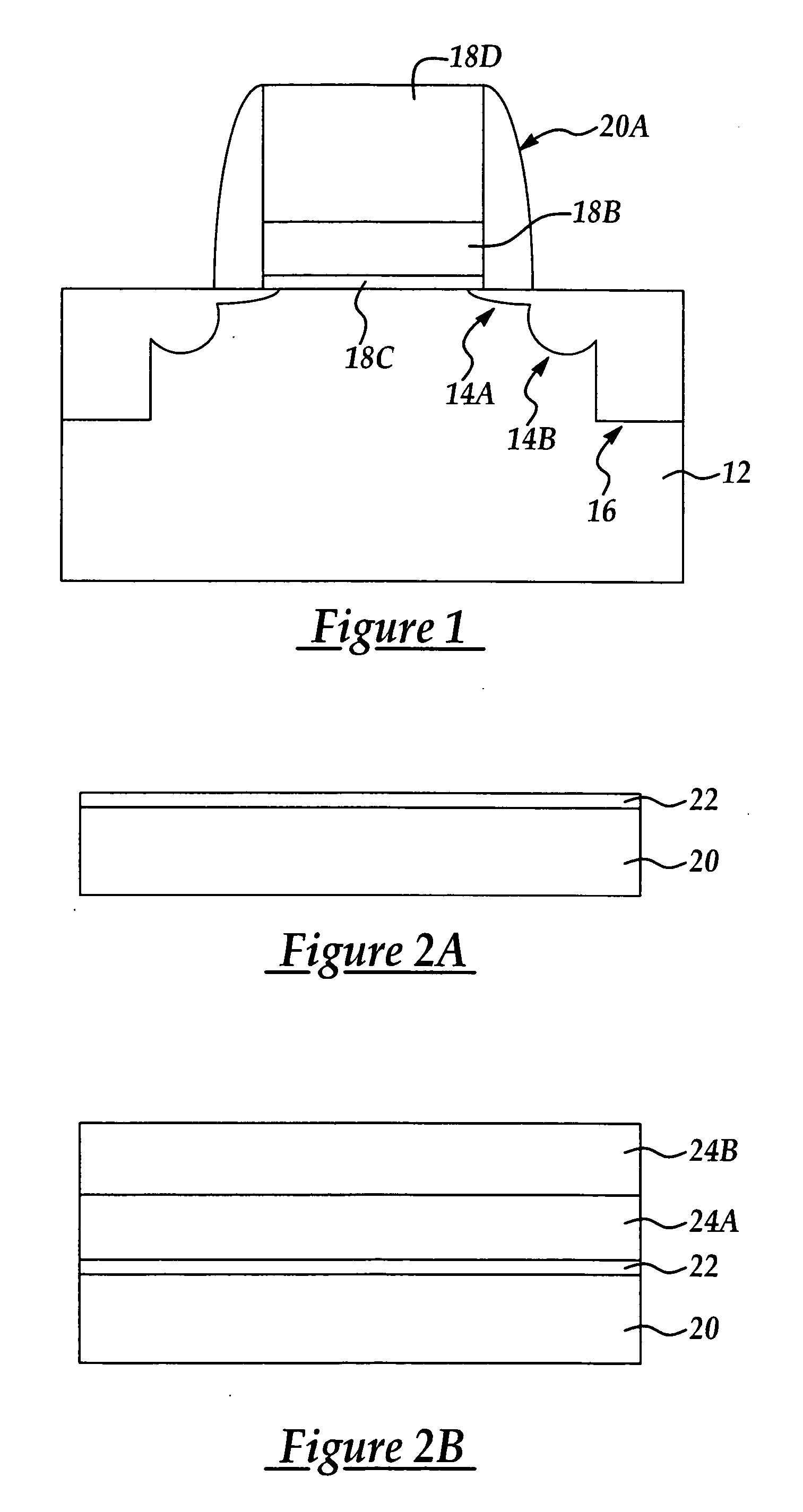 Method for treating base oxide to improve high-K material deposition