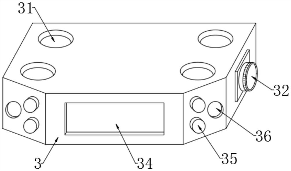 Self-early-warning high-heat-dissipation laser obstacle removing platform system