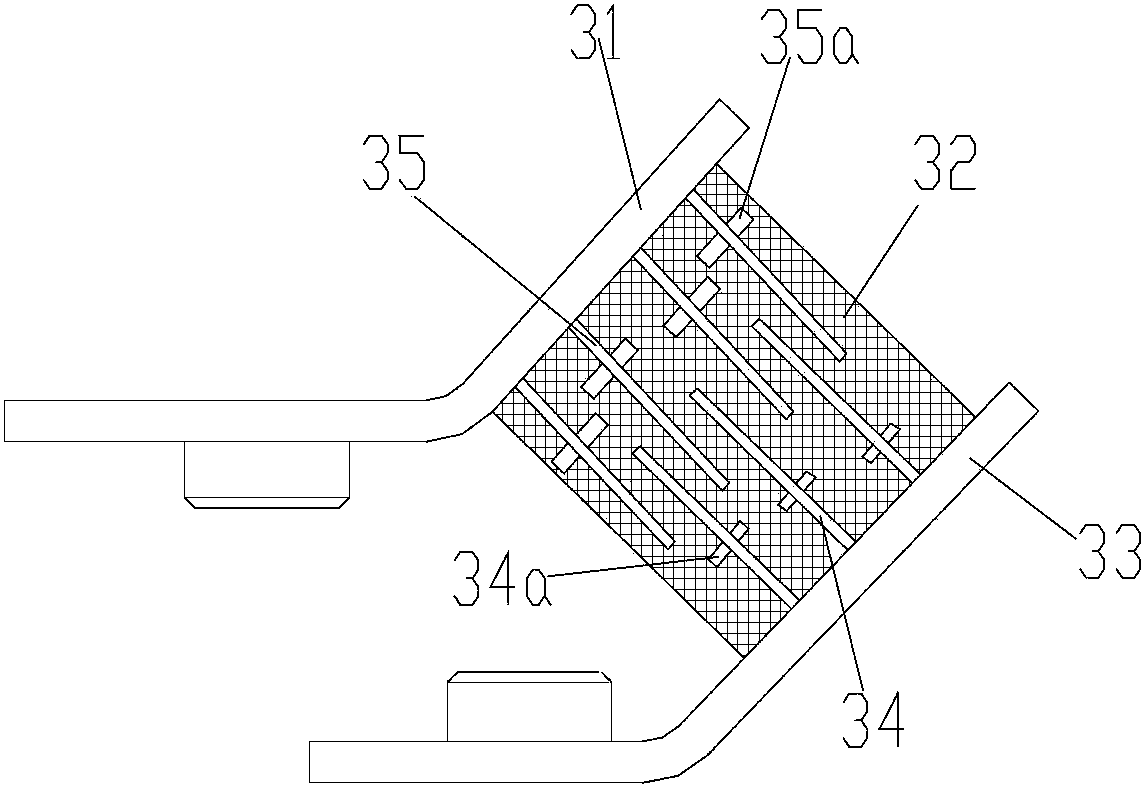 Engine suspension component and motor tricycle