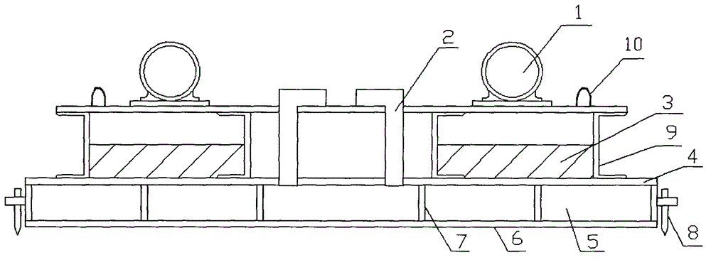 Asbestos tile forming method