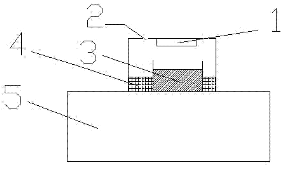 Metal rust-preventive oil containing polyisobutene acid glyceride