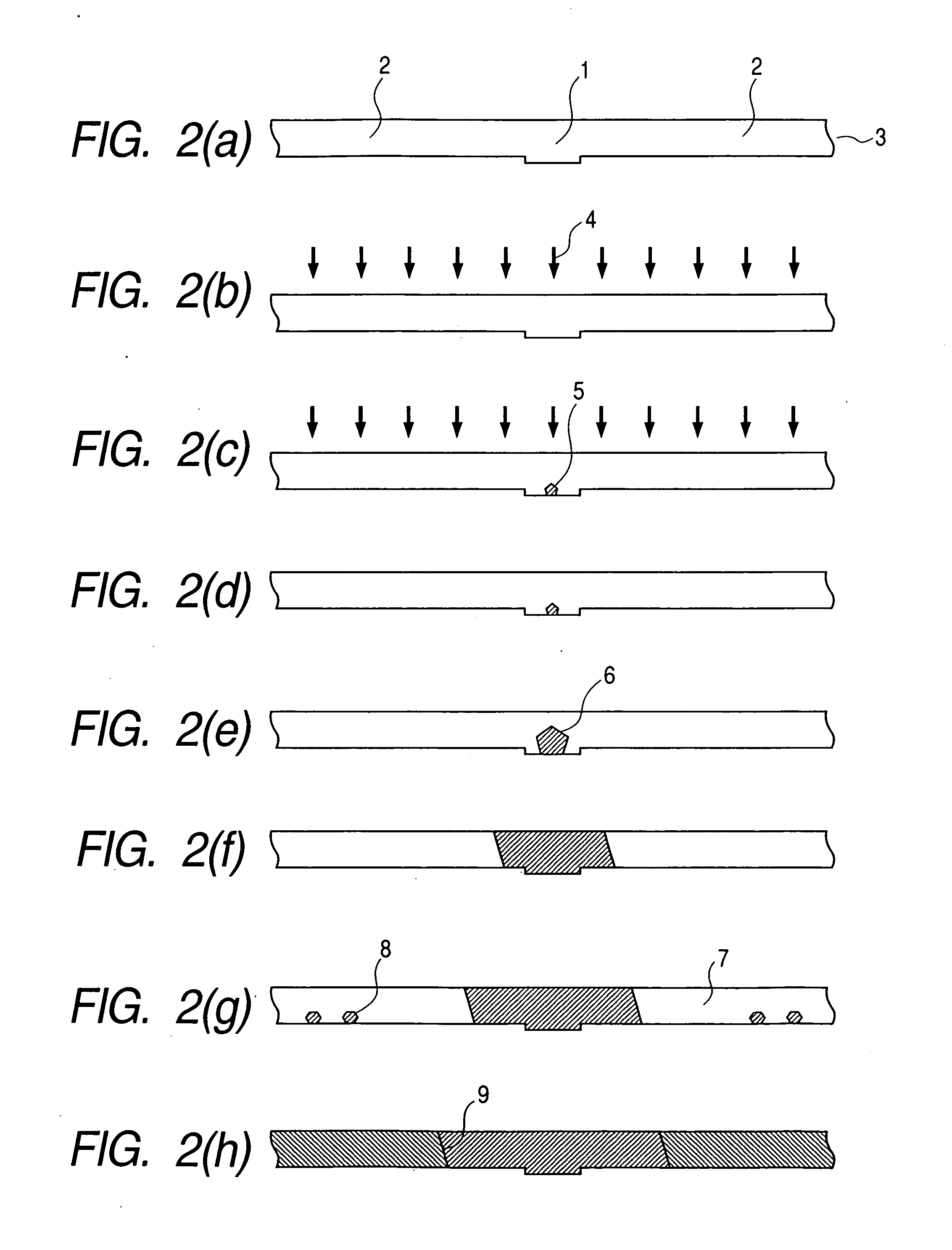 Producing method for crystalline thin film