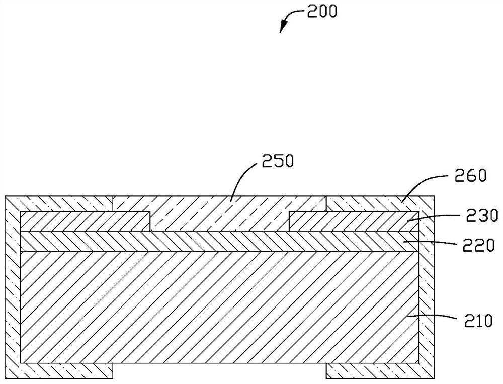 Ignition resistor capable of enhancing firepower and manufacturing method thereof