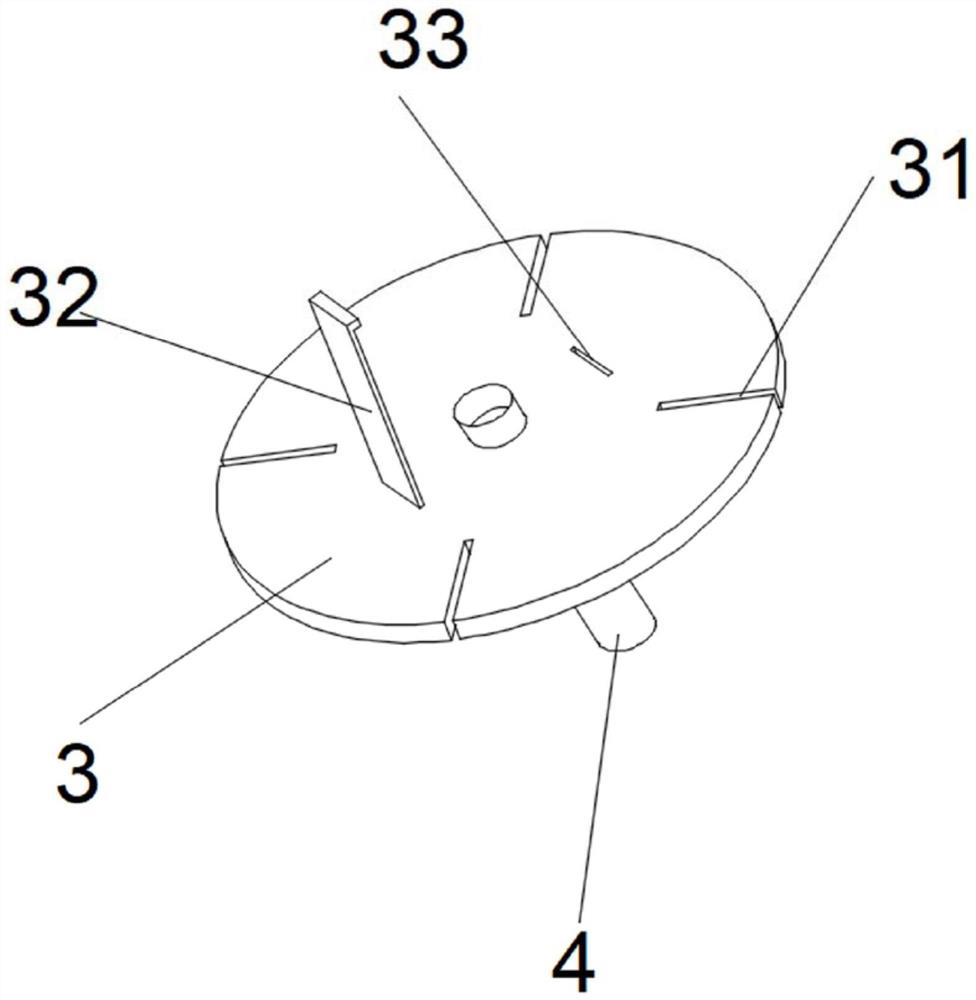 Removable double gold marker implantation device with little damage and implantation method thereof