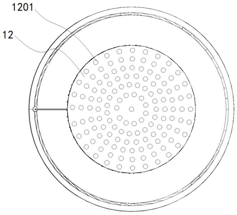 Vacuum-semiconductor solid-state two-stage thermionic power generation device