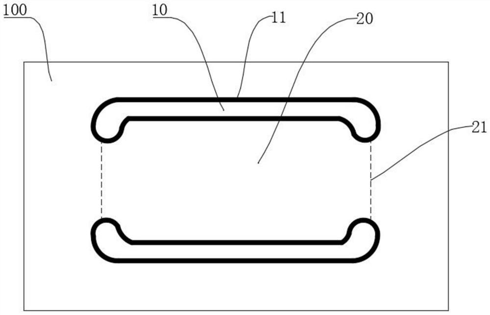 Circuit board semi-metalized hole manufacturing method