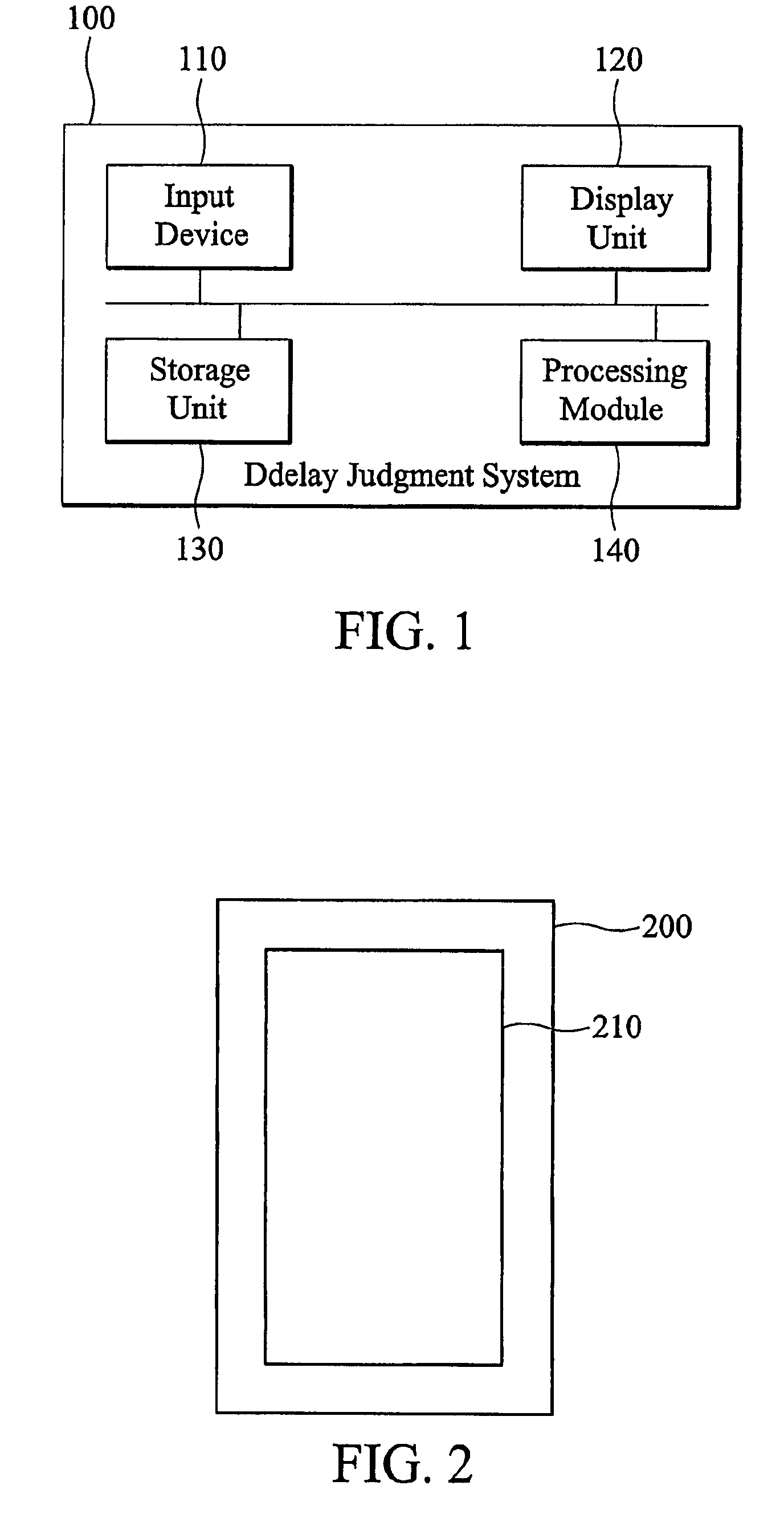 Delay judgment systems and methods