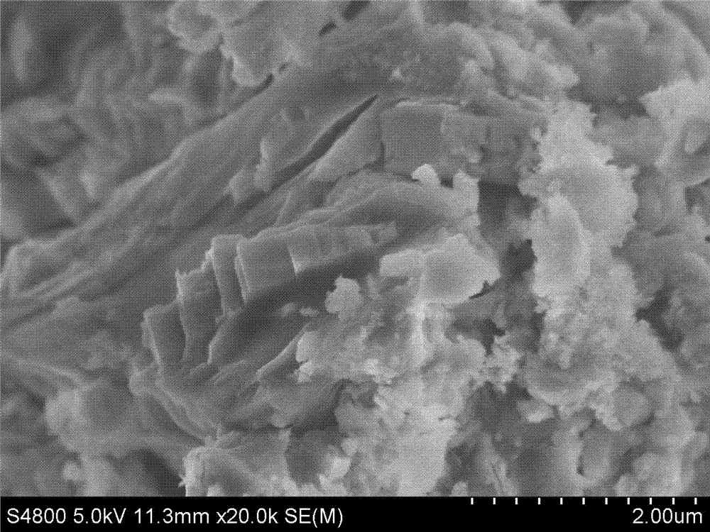 Material capable of enriching and separating uranium in aqueous solution and its preparation method