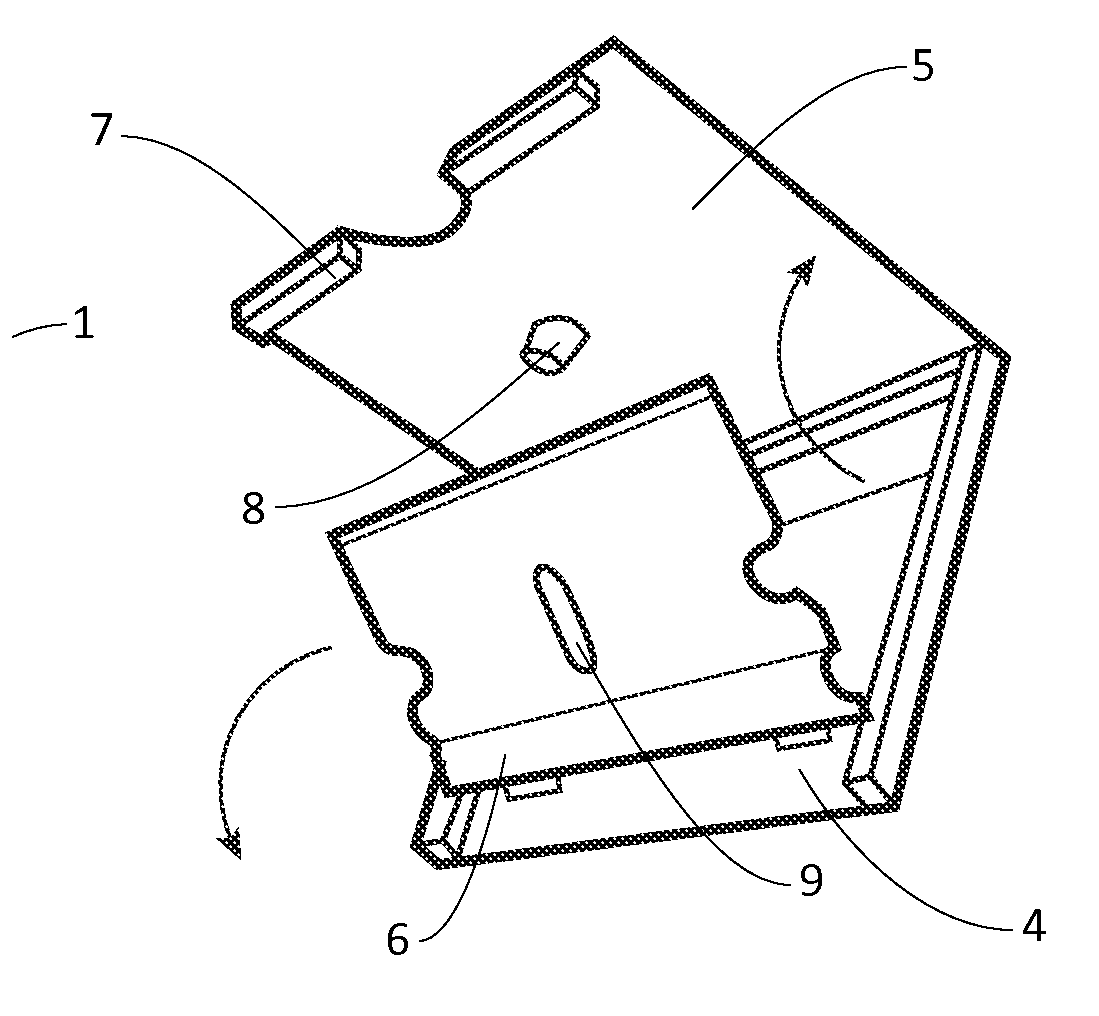 Razor Blade Holder/Scrapper