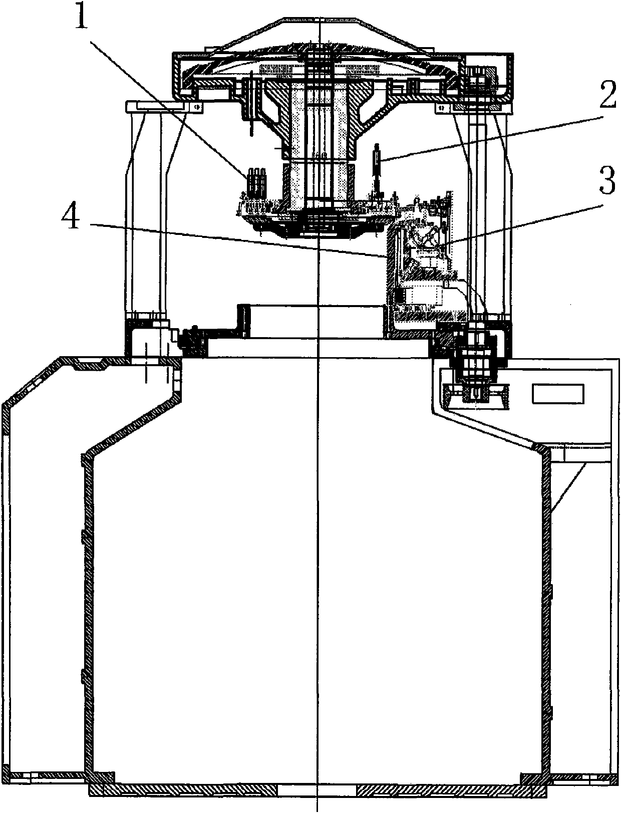 Multifunctional jacquard double-sided seamless integral molding machine