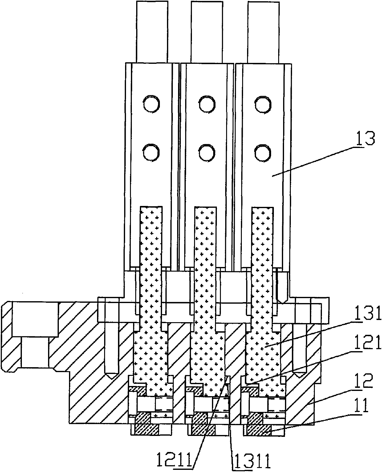 Multifunctional jacquard double-sided seamless integral molding machine