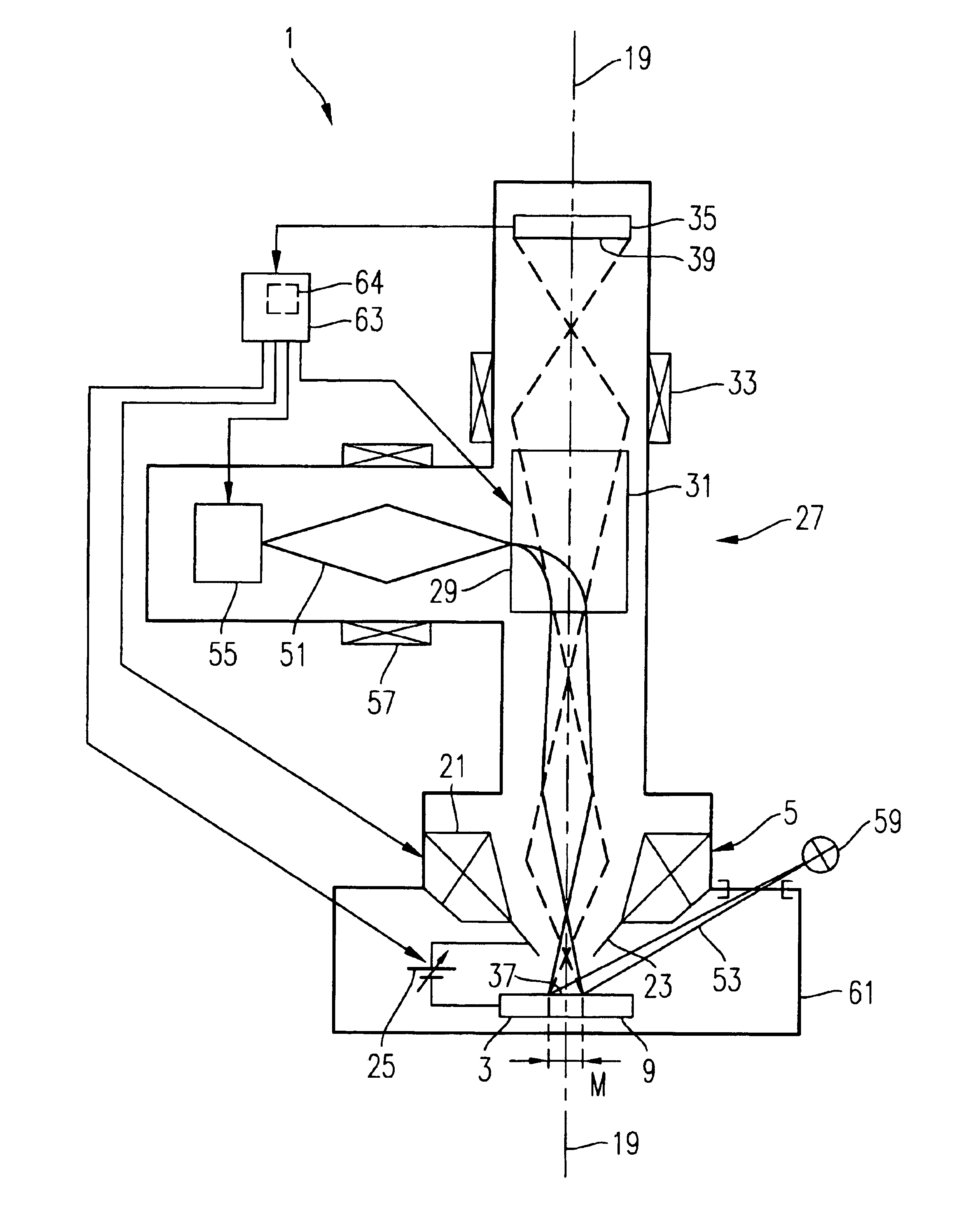 Method for the electron-microscopic observation of a semiconductor arrangement and apparatus therefor