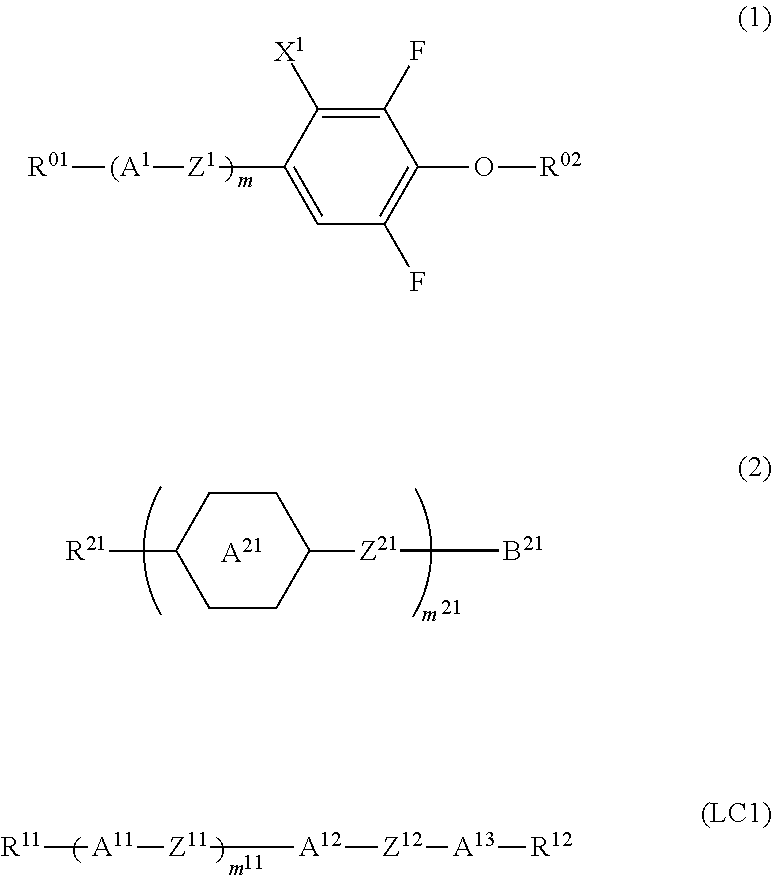 Nematic liquid crystal composition