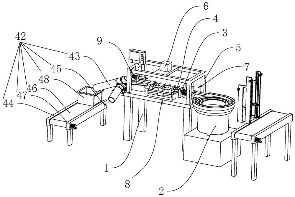 Roller type optical detection equipment