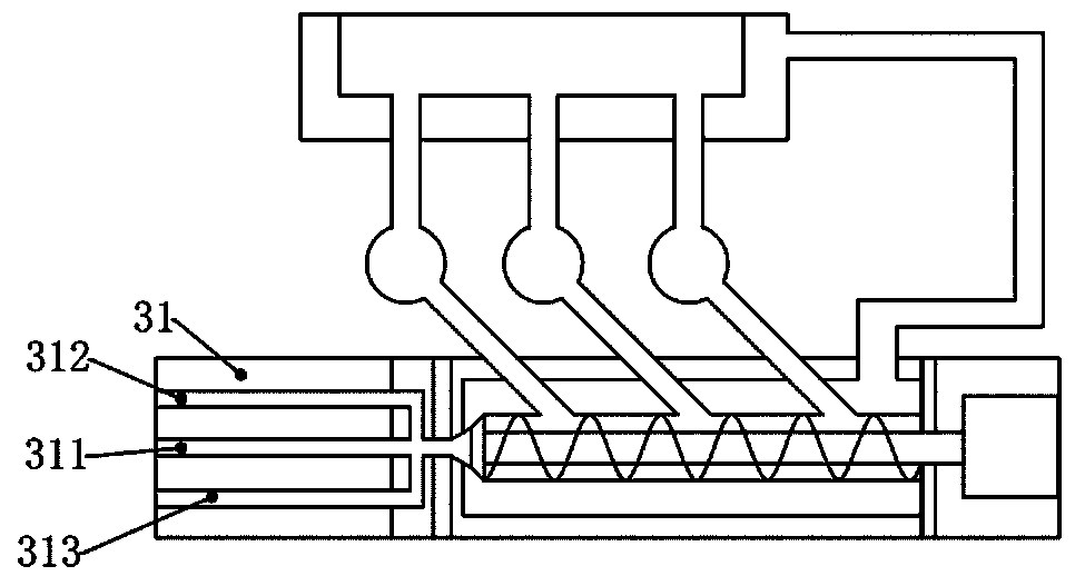 Desulfurization and denitrification active carbon and preparation method and device thereof