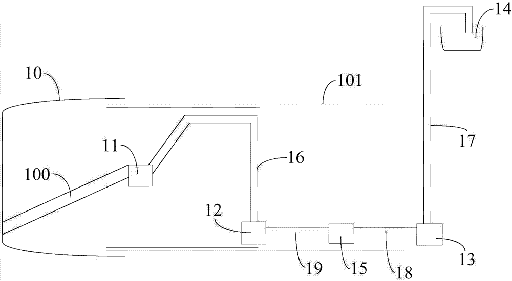 Earth-excavating device and earth-excavating method for earth pressure balance shield or pipe-jacking construction