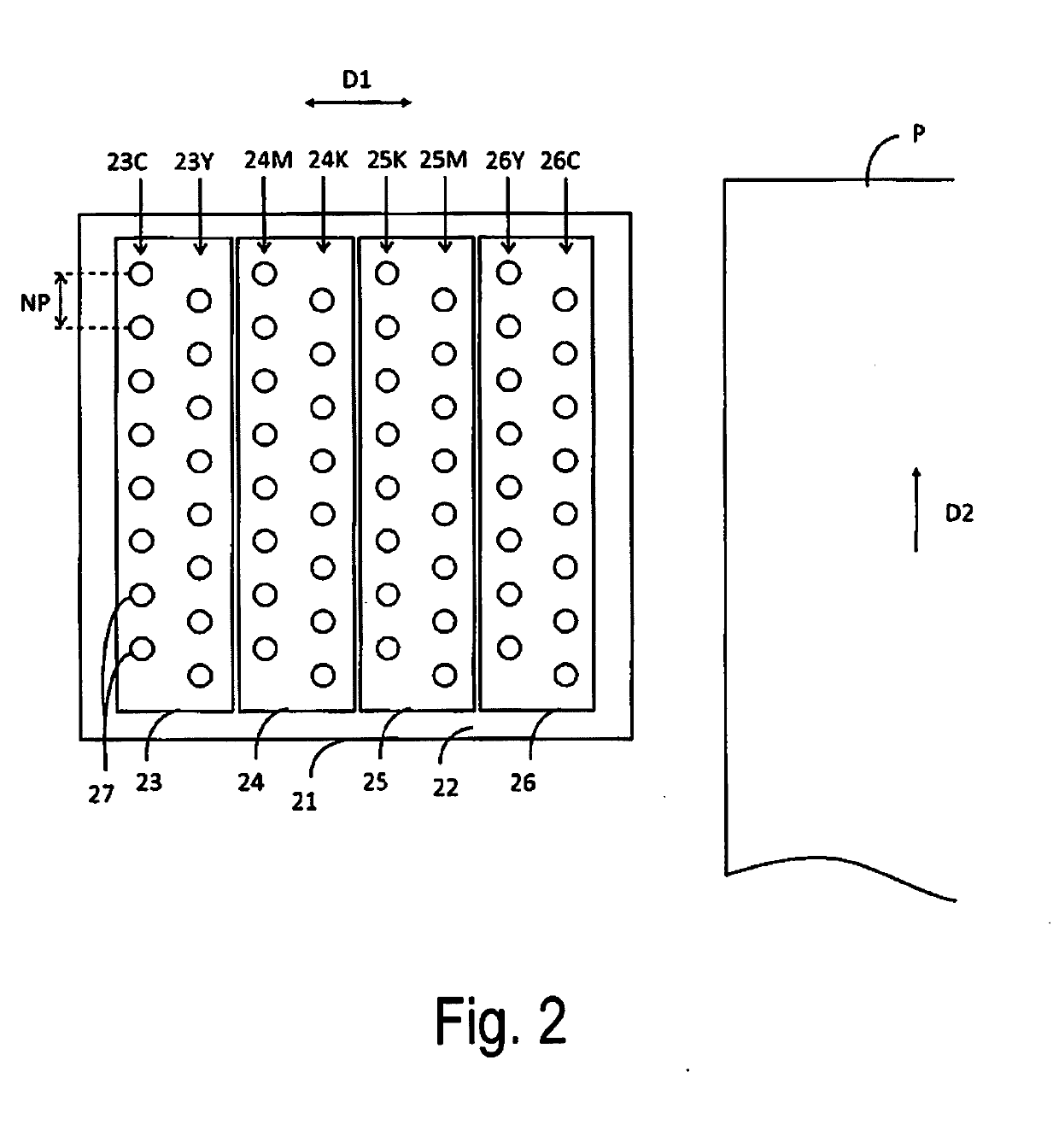 Printing control apparatus, printing apparatus, and printing contol method