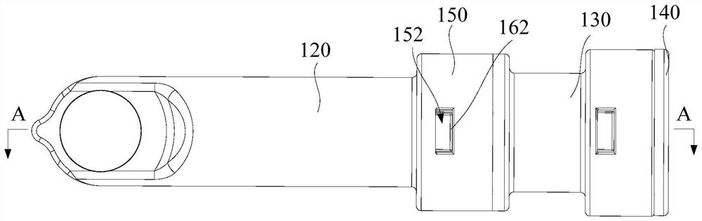 Damping device and clothes treatment equipment