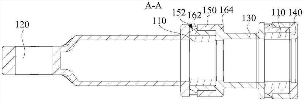 Damping device and clothes treatment equipment