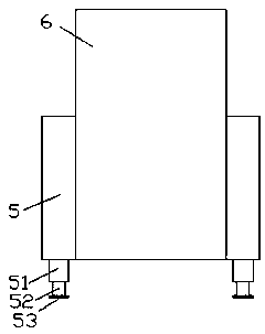 A container cleaning device