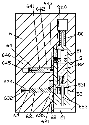 A container cleaning device