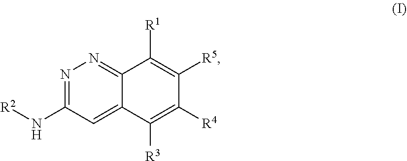 Cinnoline compounds and uses thereof