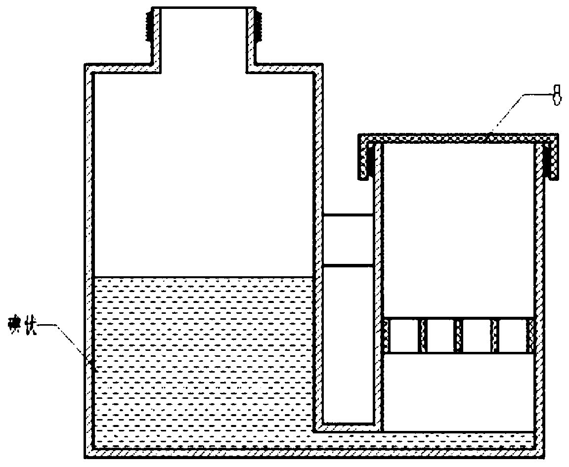 Iodophor bottle for blood draw disinfection