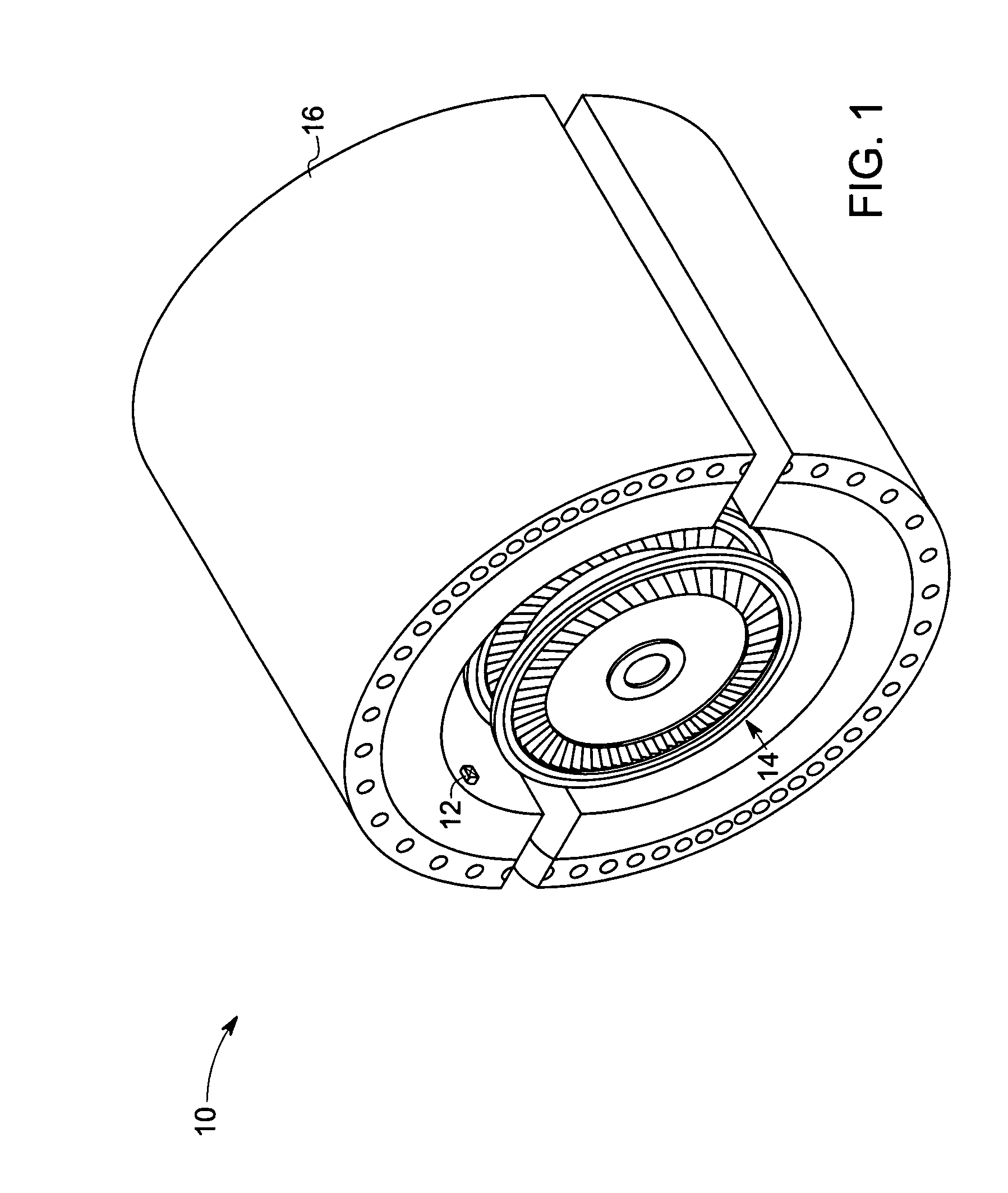 Clearance measurement system and method of operation