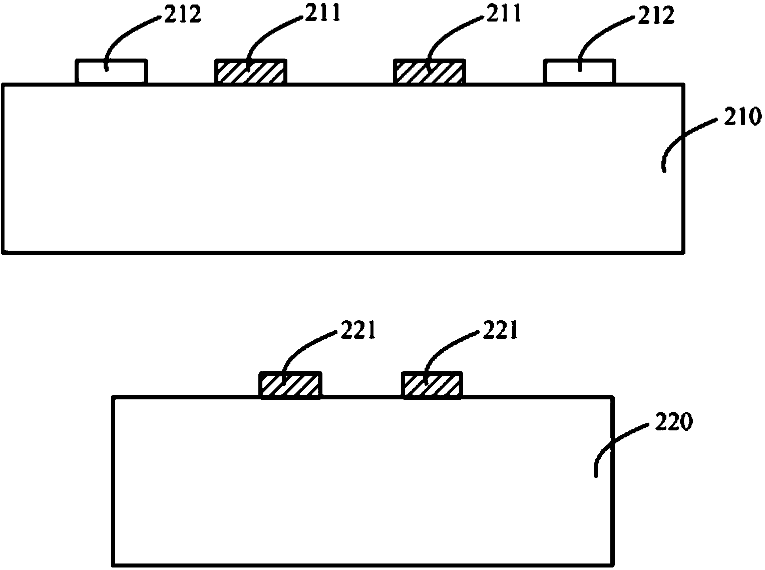 Chip packaging method and structure