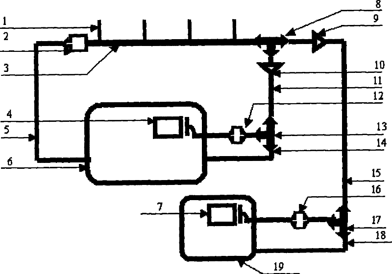 Flexible fuel engine control system and control method