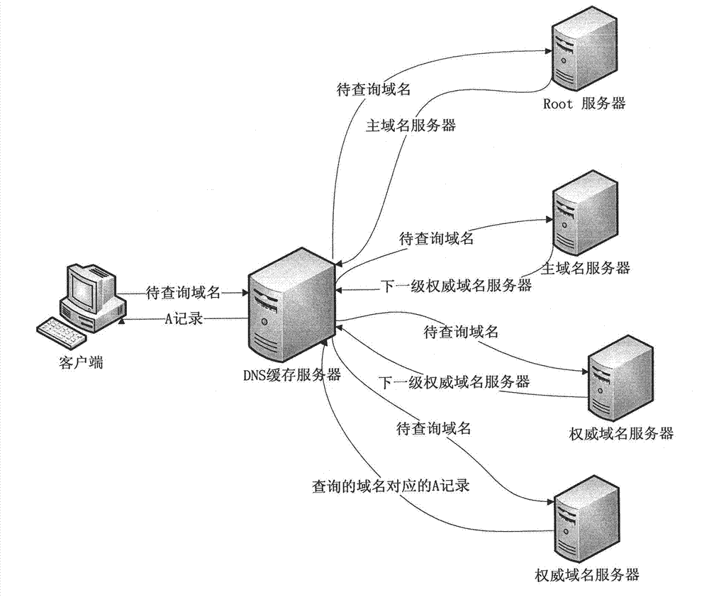 Detection system and method of Domain Flux data stream