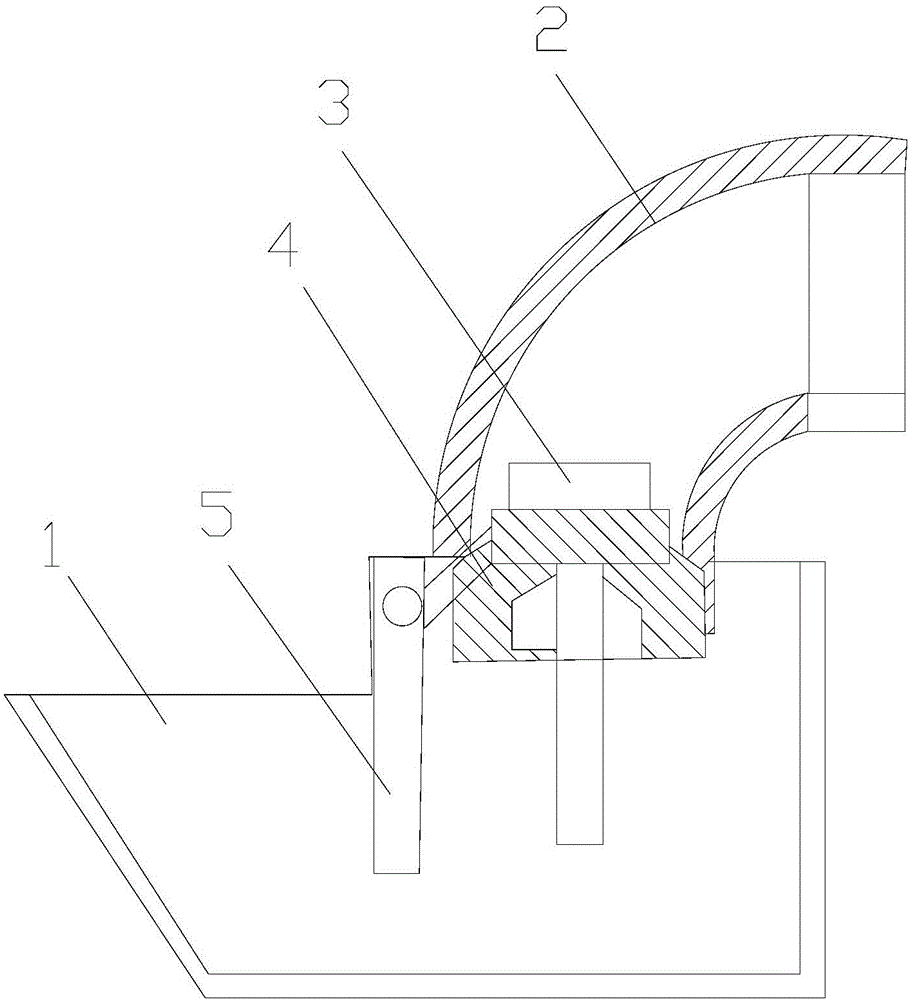 Water drinking system for pigs and water drinking method thereof