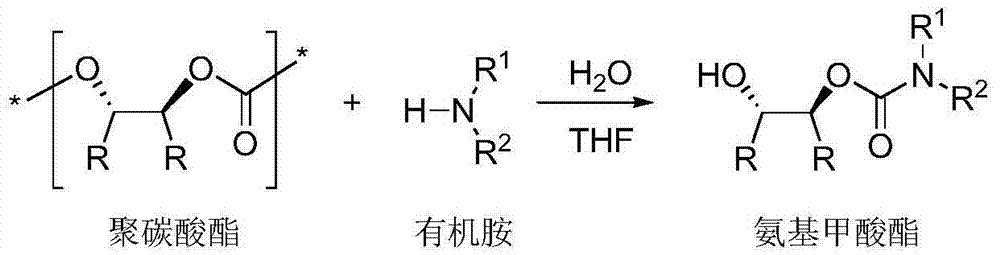 Synthesis method for chiral carbamic acid ester and derivative thereof