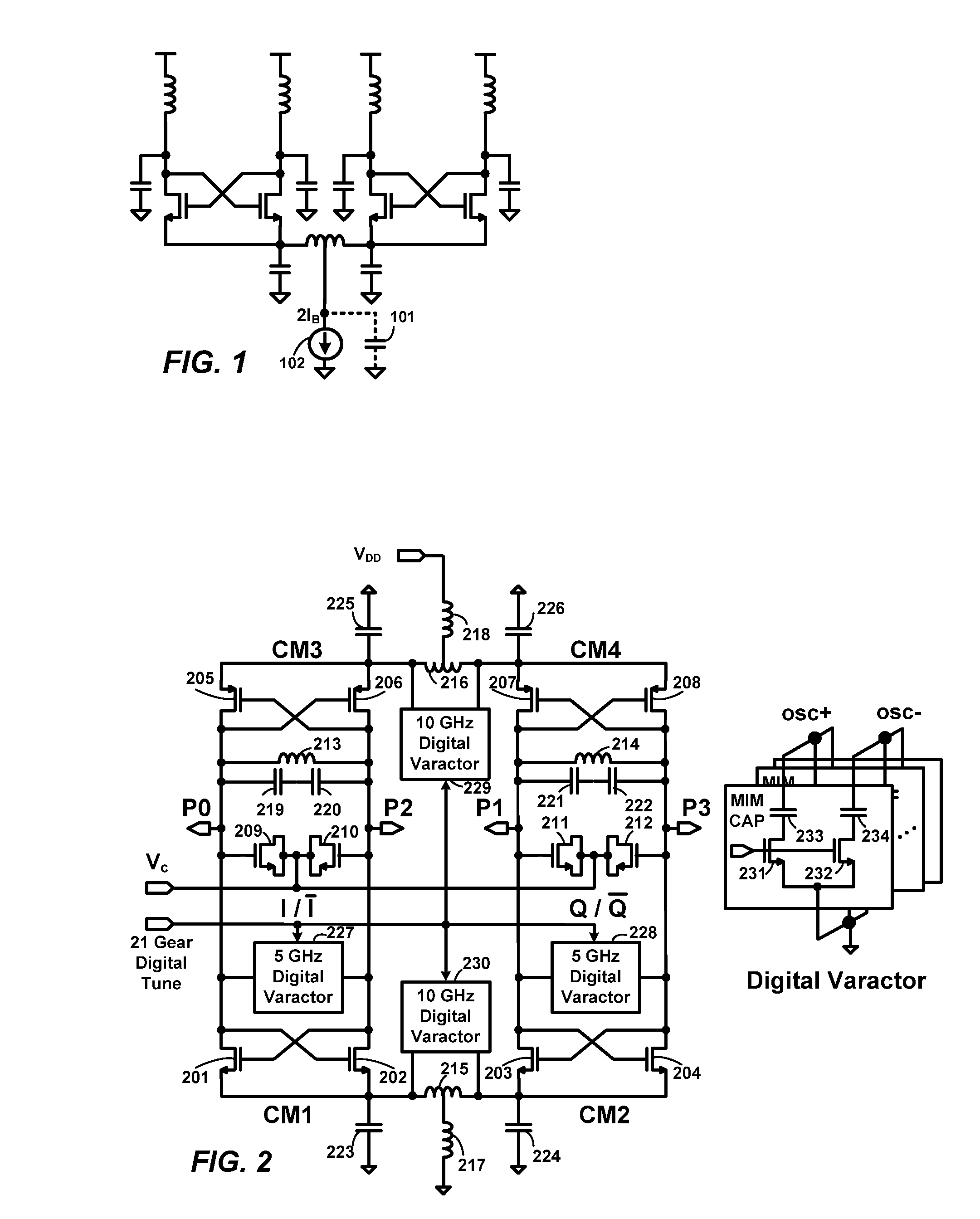 Low Phase-Noise Oscillator