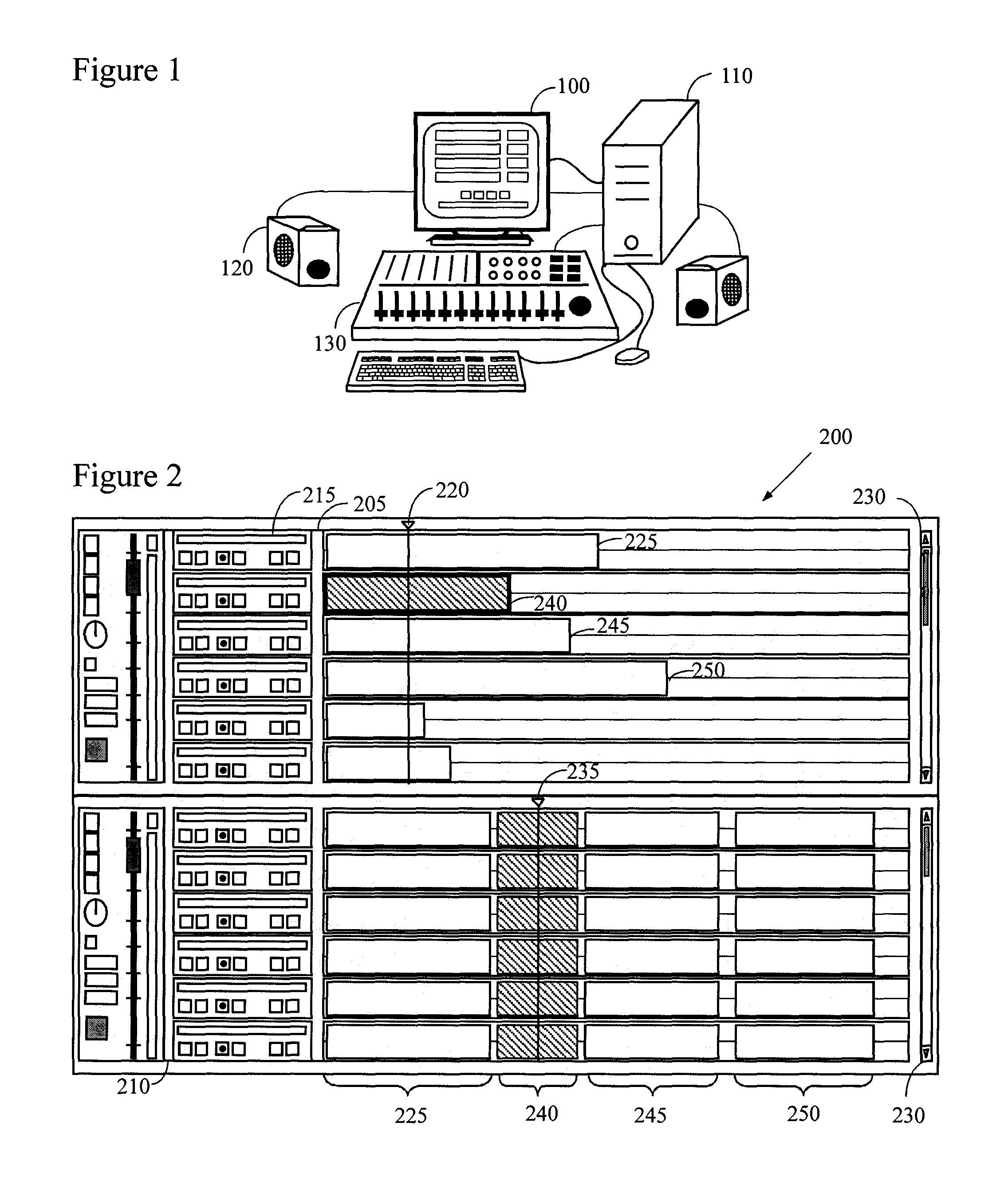 System and method for synchronized multi-track editing