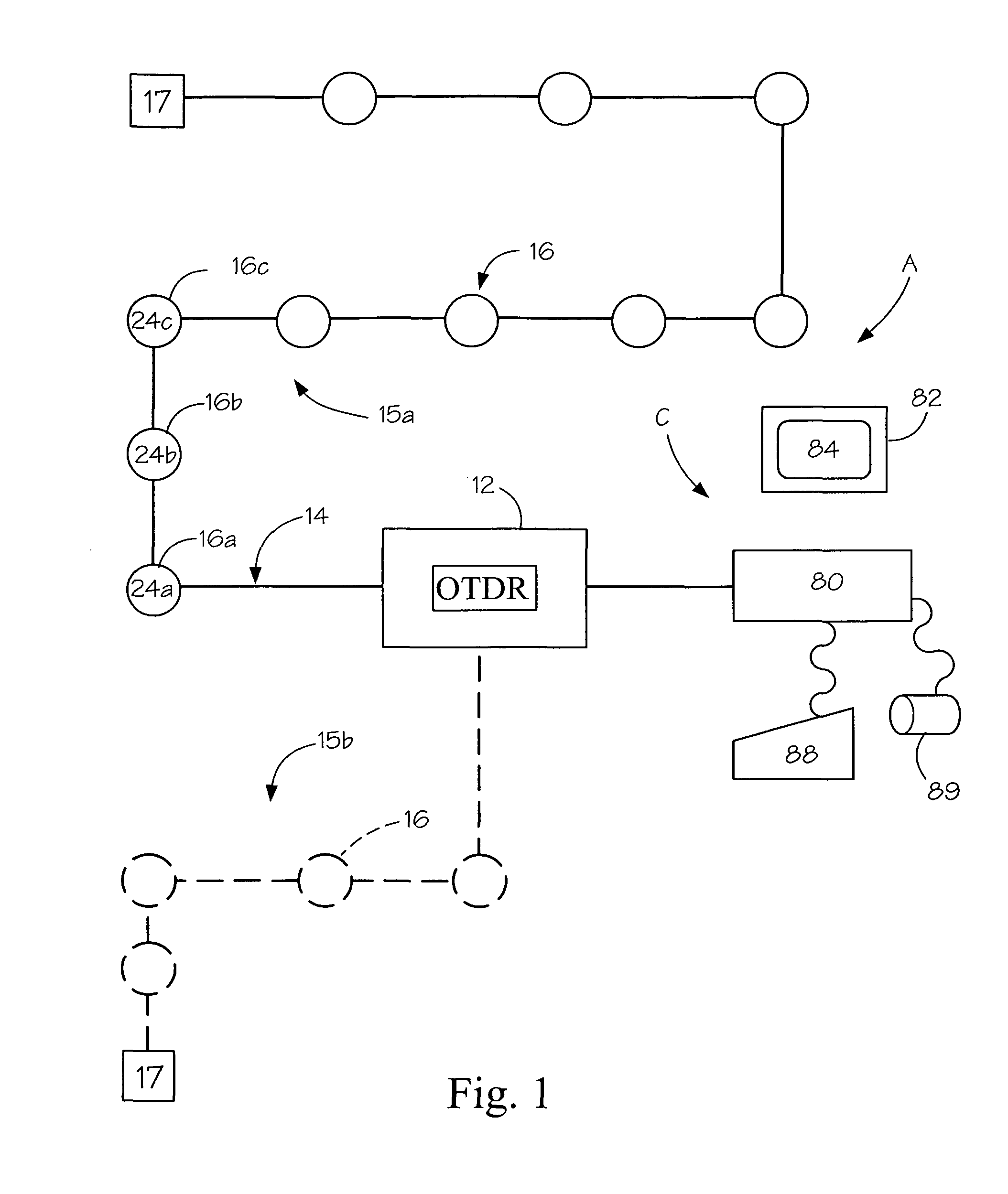 Fiber optic security system for sensing the intrusion of secured locations